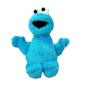 2013 Blue Cookie Monster Plush Hasbro Sesame Street Muppet Bundle & Save